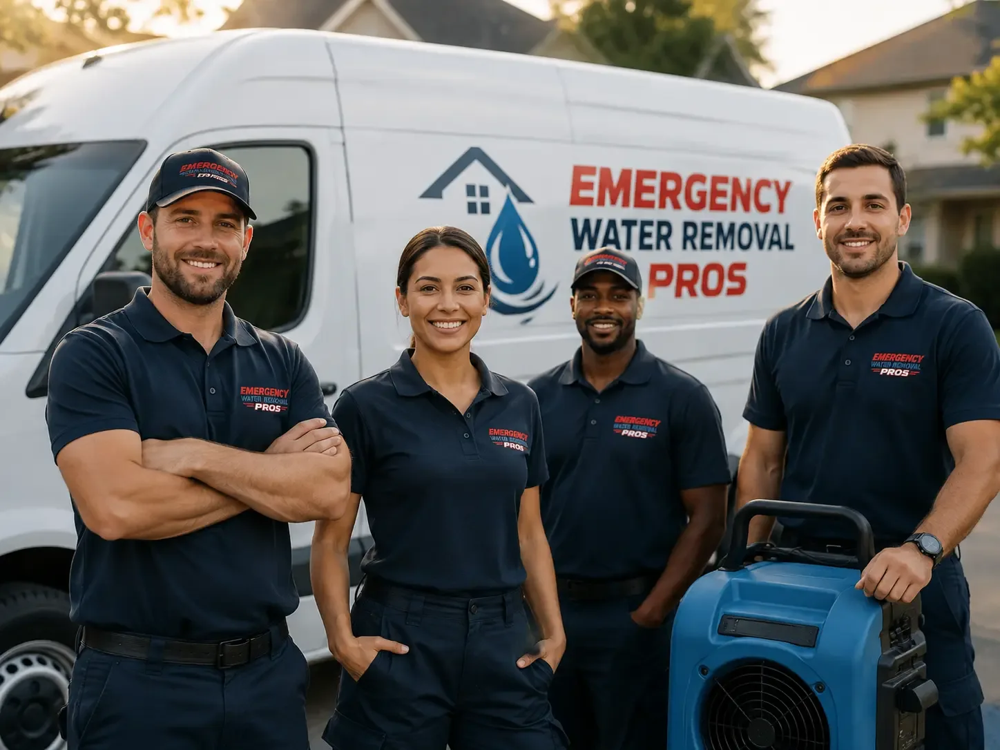 Emergency Water Removal company in Perham, ME