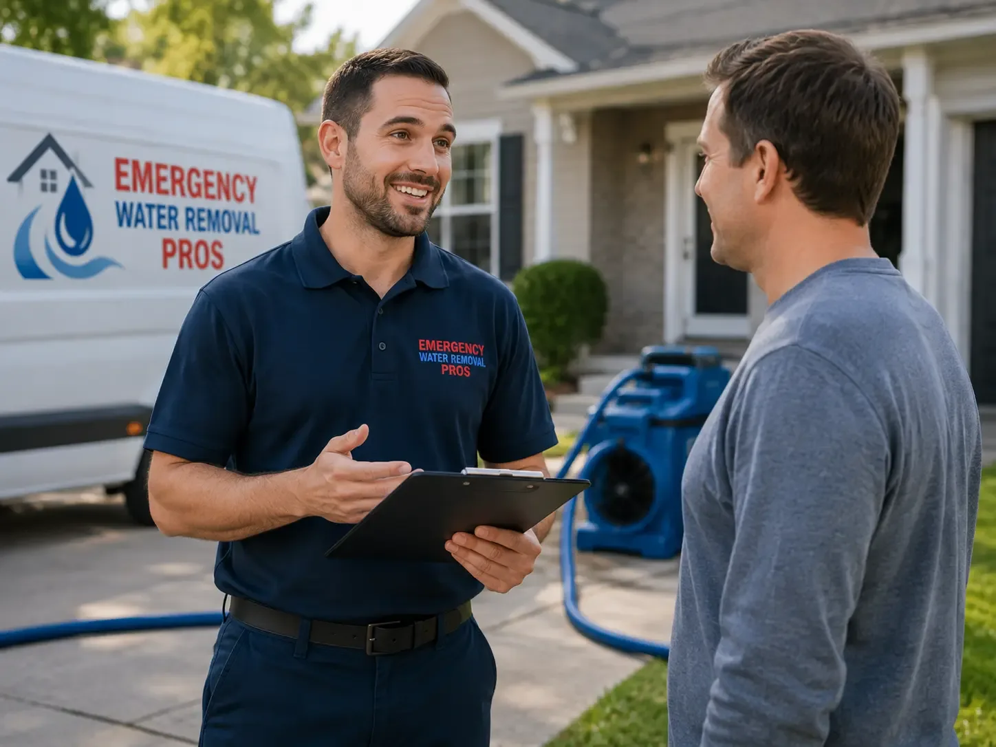 Emergency Water Removal Perham, ME FAQs